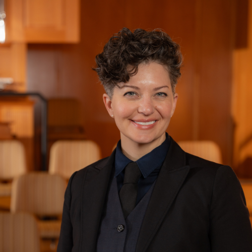 headshot of Denise Carrell