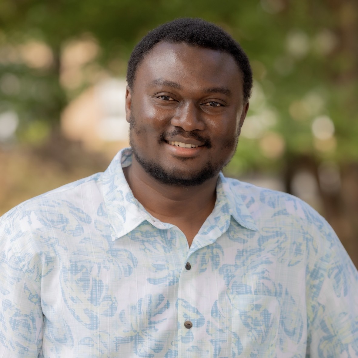 Israel Gwatana Headshot
